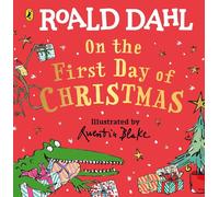 Roald Dahl: On the First Day of Christmas by Roald Dahl Board Book Book