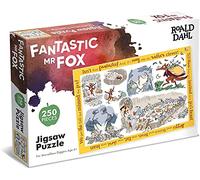 Roald Dahl Paul Lamond Mr Fox 250 Piece Jigsaw Puzzle