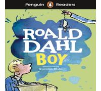 Roald Dahl Penguin Readers Level 2: Boy (ELT Graded Reader) Paperback Book Roald Dahl Multicolor