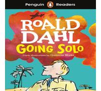 Roald Dahl Penguin Readers Level 4: Going Solo (ELT Graded Reader) Paperback Book Roald Dahl Multicolor