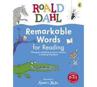 Roald Dahl Remarkable Words for Reading (Roald Dahl’s Words for…)