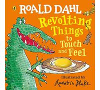 Roald Dahl: Revolting Things to Touch and Feel Book Roald Dahl Multi One Size