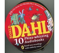 Roald Dahl - Roald Dahl: 10 Phizz-whizzing Audiobooks, 29 CD Collection (2014-01-01)