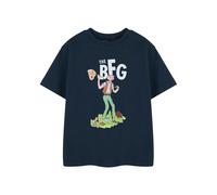 Roald Dahl Short Sleeved T-Shirt | Unisex Kids Navy | Official in Blue | Size: 13-14 Years Roald Dahl Blue 13-14 Years