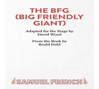 Roald Dahl The BFG (Big Friendly Giant) Paperback Book Roald Dahl Multicolor