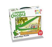 Roald Dahl The Enormous Crocodile Floor Puzzle, Green