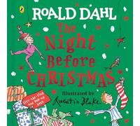 Roald Dahl : The Night Before Christmas Board book Book in White Roald Dahl White