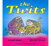 Roald Dahl The Twits Paperback Book Roald Dahl Multicolor