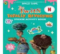 Roald Dahl The Twits: Sticker Activity Book Paperback Roald Dahl Multicolor
