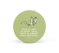 Roald Dahl The Witches Ceramic Coaster in Green Roald Dahl Green
