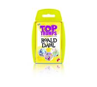 Top Trumps 1946 Roald Dahl-Specials Travel Card Game, Multi, for 3 to 99 years