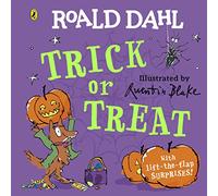 Roald Dahl: Trick or Treat : A lift-the-flap book