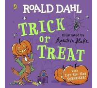 Roald Dahl : Trick or Treat Board book Book Roald Dahl Multicolor
