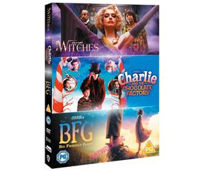 Roald Dahl Triple Boxset