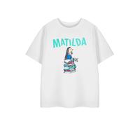 Roald Dahl Unisex Kids White Matilda Short Sleeved T-Shirt - 3-4 Years