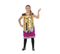 Roald Dahl Winning Wonka Bar Costume, Licensed Fancy Dress, Small/Medium