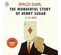 Roald Dahl Wonderful Story of Henry Sugar & Six More CD-Audio Book Roald Dahl Multicolor