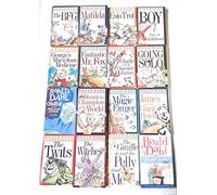 Roald Dahl X16 Book Slipcase Collection (Roald Dahl Collection)
