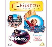 Roald Dahl's Classic Tales [DVD]