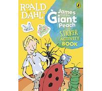 Roald Dahl's James and the Giant Peach Sticker Activity Book: (Roald Dahl)
