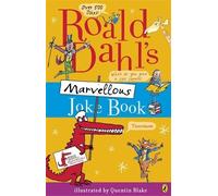 Roald Dahl's Marvellous Joke Book by Roald Dahl (2012-09-06)