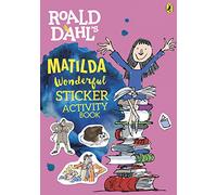 Roald Dahl's Matilda Wonderful Sticker Activity Book