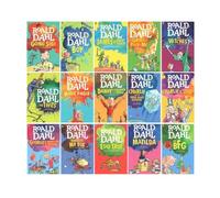Roald Dahl's Scrumdidlyumptious Story Collection (Box set) by Dahl, Roald ( 2008 )