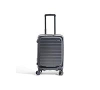 Roam Carry On Luggage with Spinner Wheels, 22x14x9 Airline Approved - Hardside Exterior, TSA Locks - Rolling Suitcase with Hard External Shell and Expandable Front - Lightweight Bags for Travel, Iron