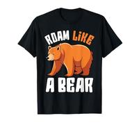 Roam Like A Bear Wilderness Hiking Adventure T-Shirt