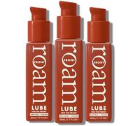 Roam Lubricant for Enhanced Intimacy, 100% Natural and Vegan, Water-Based Formula for Comfort and Support, Suitable for Sensitive Skin, Safe for Use with Latex Condoms, 3x50ml