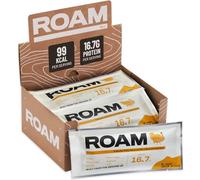 ROAM Natural Protein Bars, 12x45gram Healthy Snacks, Ideal for Carnivore Diet, Gluten Free Keto Sticks (Lemon & Herb Free Range Turkey, 12x45g Bars)