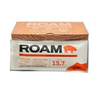 Roam Natural Protein Bars, 6 x 45gram Healthy Snacks, Ideal for Carnivore Diet, Gluten Free Keto Sticks (Sweet & Smokey Free Range Pork)