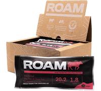 ROAM Natural Protein Bars, Meal Replacement Keto Bars, 12 x 45g Beef Bar & Healthy Snacks, Gluten Free Keto Sticks, High Protein Snacks (Jalapeño Chilli)