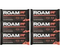 ROAM Natural Protein Bars, Meal Replacement Keto Bars, 12 x 45g Gluten Free Healthy Snacks, Low Calorie Snacks (Smoked Paprika, Almond & Cranberry)