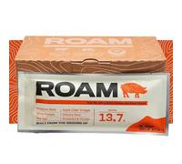 ROAM Natural Protein Bars, Meal Replacement Keto Bars, 12 x 45g Meat Bar & Healthy Snacks, Gluten Free Keto Sticks, High Protein Snacks (Sweet & Smokey Free - Range Pork)