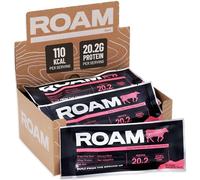 ROAM Natural Protein Bars, Meal Replacement Keto Bars, 6 x 45g Jerky-like Beef Bar & Healthy Snacks, Ideal For Carnivore Diet, Gluten Free Keto Sticks (Jalapeño Chilli)