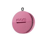 Roam Smart Tracker, Works with Android and iPhone, Track your keys, bags, bikes, and more, Replaceable 1-year battery, Water and dust resistant, Built-in strap and key cord (Pink, Single)