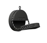 Roam Smart Tracker for iPhone & Android, Key Finder, IP67, Black, Single