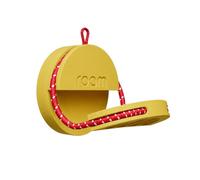 Roam Smart Tracker, Works with Android and iPhone, Track your keys, bags, bikes, and more, Replaceable 1-year battery, Water and dust resistant, Built-in strap and key cord (Yellow, Single)