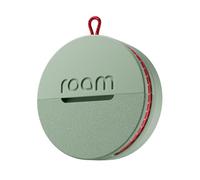 Roam Smart Tracker, Works with Android and iPhone, Track your keys, bags, bikes, and more, Replaceable 1-year battery, Water and dust resistant, Built-in strap and key cord (Green, Single)