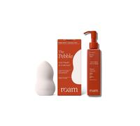 Roam 'The Pebble VIBEPCH+ Lubricant' Natural & Vegan Water, 200ml Bundle in White Roam White