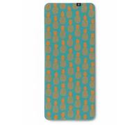 ROAM UPF Pool/Beach Towel, Sunscreen Towel, UV Protection, UPF 50+, Sand Free, Absorbent, & Quick Drying for Swimming, Beaches, Camping, & Travel (28.5" x 58.5", Pineapple Fever)