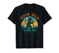 Roam Wild Sasquatch Hiker T-Shirt