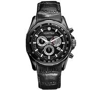 Roamer 220837 42 55 02 Rockshell Mark III Men's Black Watch