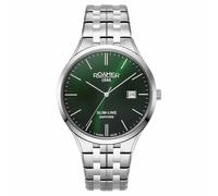 Roamer 512833 41 75 20 Slim-Line Classic Green Dial Watch - W60153