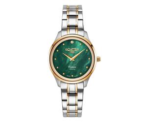 Roamer 601857 47 59 20 Women's Venus Diamond Two Tone Steel Bracelet Watch