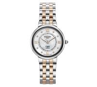 Roamer 859845 49 29 50 Women's Capri Diamond Two Tone Bracelet Watch