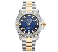 Roamer 860833 47 45 70 Deep Sea 200 Men's Two-Tone Watch