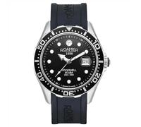 Roamer 867833 41 85 02 Men's Rockshell Mark III Scuba Silicone Wristwatch