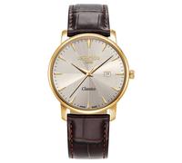 Roamer 971856 48 55 05 Classico Leather Strap Watch
